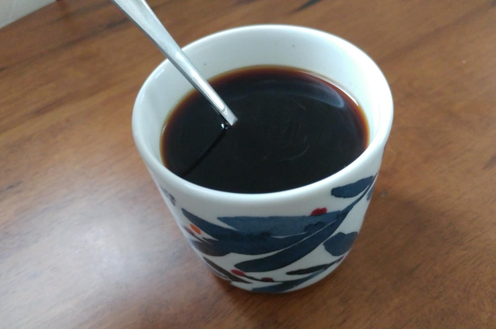 ダマがなくなるまでよくかき混ぜたら完成!